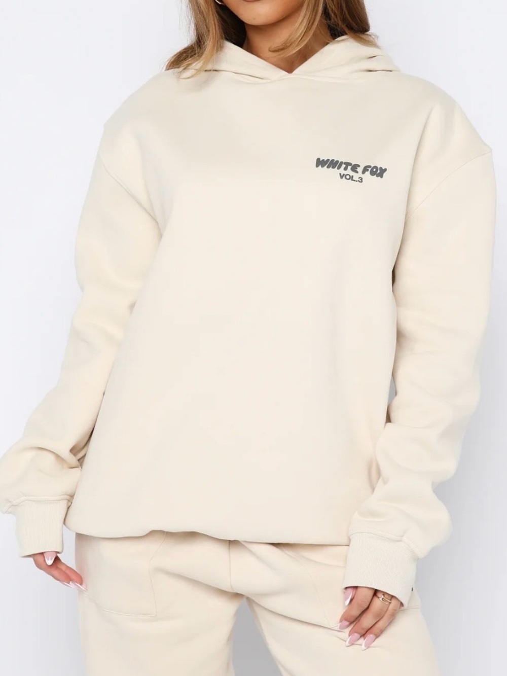 Cream Logo Hoodie - Women's Pullover